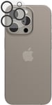 ZAGG InvisibleShield iPhone 15 Pro/iPhone 15 Pro Max Kameralinsebeskytter Glass Elite Camera Lens Protector