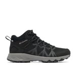 Columbia Peakfreak II Mid Outdry - Chaussures randonnée homme Black / Titanium II 41