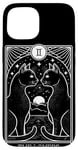 iPhone 15 Tarot Card Mystic Cats | The Lovers Couples Valentines Day Case