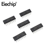 74LS02-10pcs SN74LS00 SN74LS02 SN74LS04 SN74LS08 SN74LS32 DIP Logic, puces électroniques de Circuit intégré pour les calculs NAND