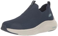 Skechers Women's Vapor Foam True Classic, Navy Knit/Trim, 5.5 UK