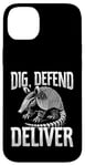 Coque pour iPhone 14 Plus Déguisement Tatou Animal Armadillos