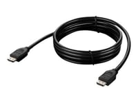 Belkin F1dn1vcbl-hh6t Hdmi-kaapeli 1,8 M Hdmi-tyyppi A (vakio) Musta 1.8m Hdmi Musta