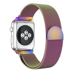 Apple Watch 45mm Series 8 Armband Milanese Loop, ombre