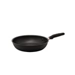 Meyer Accent Series Non Stick Frying Pan 26cm - Deep Induction Frying Pan with Ergonomic Silicone Handles, Oven & Dishwasher Safe Durable Cookware, Matte Black