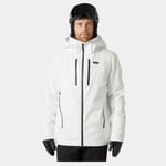 Helly Hansen Steilhang 2.0 Skijakke Herre Hvit M