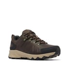 Columbia Men's Peakfreak 2 Outdry Leather Waterproof Low Rise Hiking Shoes, Brown (Cordovan x Black), 7.5 UK