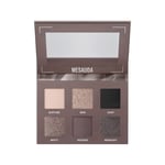 MESAUDA Bare Harmony 2.0 - Eyeshadow Palette N.202 Deep Smoky