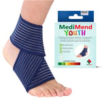 Ankle Support Compression Wrap for Teen, Achilles Tendon Brace Sprain Sports