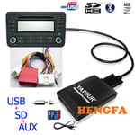 changeur de musique numérique,adaptateur USB MP3 AUX,pour Mazda 3/5/6 CX5 CX7 RX8 2009 + can-bus yt-m06,adaptateur Audio Radio de voiture