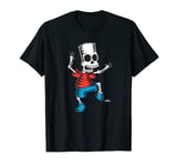 The Simpsons Bart Skeleton Treehouse of Horror Halloween T-Shirt