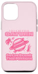 iPhone 12/12 Pro Space Planet Better on Saturn Pattern Pastel Cute Case