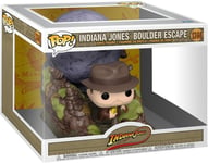 Funko Movie Moment Indiana Jones - Boulder Scene - Raiders Of the Lost Ark - Co