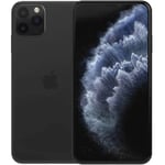 iPhone 11 Pro Max Space Grey 256 GB Klass B 100% batteri (refurbished)