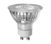 MS Spotlight LED Pære 5W 2700K 420lm GU10 Glass