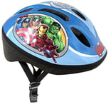 Stamp taille S (52-56cm) Marvel CASQUE vélo-AVENGERS, AV299103S, BLUE/GREY