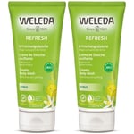 WELEDA Refresh Crème de Douche vivifiante au Citrus 2x200 ml