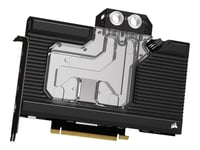 CORSAIR Hydro X Series XG7 RGB 30-SERIES - Video card GPU liquid cooling system waterblock - base en cuivre plaqué nickel - noir - pour NVIDIA GeForce RTX 3090 (Founders Edition)