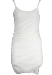 Guess By Marciano by WoMens White Elastane Dress material_viscose - Size X-Large