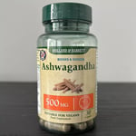 Holland & Barrett Ashwagandha 500mg 30 Capsules Vegan Food Supplement