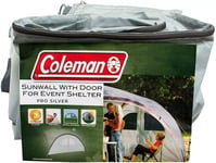 Coleman Sunwall Door for 3 x 3m (10x10ft) medium /Event Shelter Pro silver M