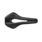 Selle San Marco GND Open-Fit Carbon FX Saddle, Black/Black, Wide (L3)