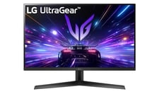 LG Ultragear 27GS60F-B.AEUQ Ecran PC Gaming 27" - Dalle IPS résolution FHD (1920x1080), 1ms GtG, HDR 10, sRGB99%, AMD FreeSync, Compatible NVIDIA G-Sync, inclinable, DisplayPort 1.4, HDMI 2.0