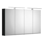 Speilskap Gustavsberg Artic 120 cm med LED