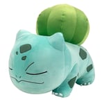 Pokémon 18-Inch Plush Sleeping Bulbasaur - Cuddly Must Have Fans- Plush for Trav