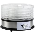 5 Tier Food Dehydrator 250W Muti Food Dryer  with  Adjustable Temperature