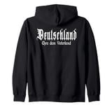 "Glory to the Fatherland", Patriot, Germany Zip Hoodie