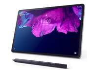 Lenovo Tab P11 Pro Za8l - Tablet - Android 10 - 128 Gb Ufs Card - 11.5" Oled (2560 X 1600) - Usb-Vert - Microsd-Spor - Skifergrå