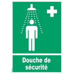 Panneau "Douche de sécurité" - PVC A5