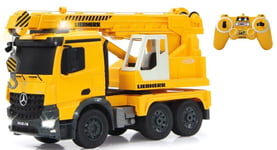 JAMARA - MERCEDES Arocs with RC LIEBHERR Crane - 1/20 - JAM405034