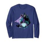 Disney Haunted Mansion Movie Hatbox Ghost Bride Harriet Ben Long Sleeve T-Shirt