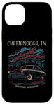 Coque pour iPhone 14 Plus Chattanooga TN USA Voiture Classique Industrielle Muscle Design