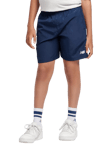 New Balance Kids' Logo Shorts, Navy