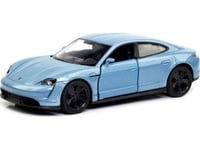 Model Rmz Porsche Taycan Turbo Blue K-954 19543