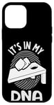 Coque pour iPhone 12 mini Cornhole, c'est inscrit dans mon ADN Passion Sport Fun