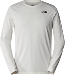 The North Face Men's Shadow Long-Sleeve T-Shirt White Dune, XXL