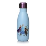 Disney Frozen 'In My Element' Metal Drinking Water Bottle Flask 260ml Girls Kids