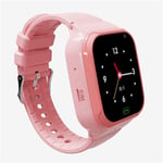 Enfants smartphone watch 4G waterproof rose