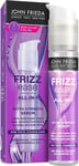 John Frieda Frizz Ease All-in-1 Extra Strength Serum, for Thick Coarse Hair, 50m