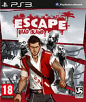 Escape Dead Island PS3 PLAYSTATION 3 Deep Silver