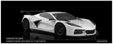 NSR 0424AW Corvette C8.R Blanc Kit - Aw King 21 EVO3