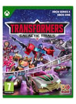 Transformers Galactic Trials - Xbox (version anglaise)