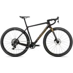 Gravel Bike Orbea Terra M21eTeam 1x Cosmic Carbon View/Metallic Olive 2025