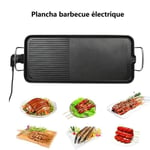 Plancha de barbecue Electrique à 5 modes - WILLONIN - USTENSILE PLANCHA - Gril en inox - Style européen