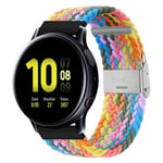 Punottu elastinen rannekoru Samsung Galaxy Watch Active 2 (40mm) - lig