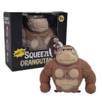 Stor Jätte Spongig Squishy Fidget Orangutang Tt Influencer Elastisk Apa Antistress Leksak För Vuxna Och Barn Mjuk Rolig Present Leksak flour version